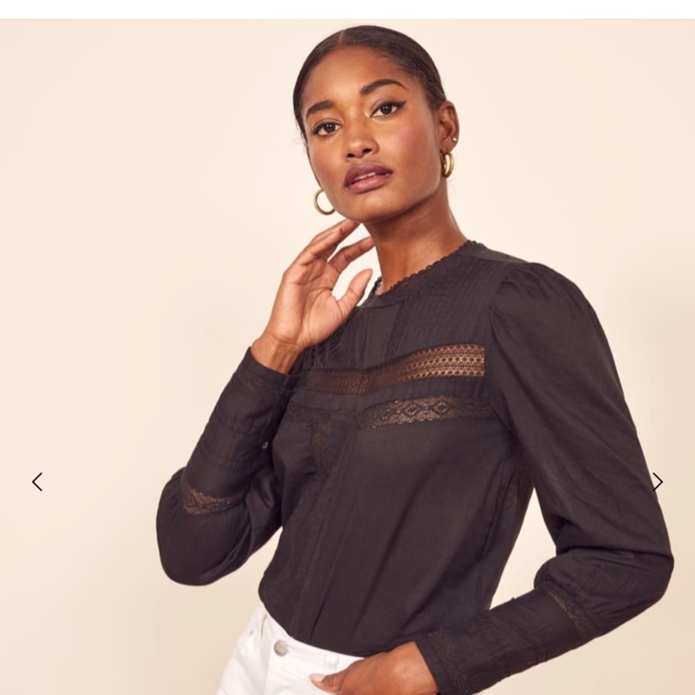 Reformation Adele Top